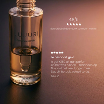 Lujuri perfume extender kit
