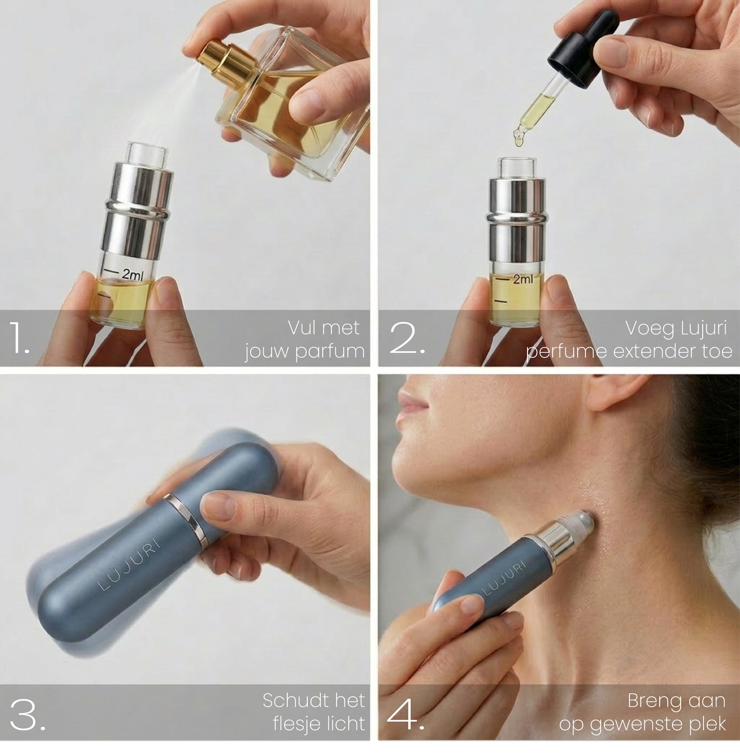 Lujuri Perfume Extender Kit