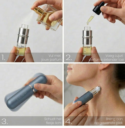 Lujuri perfume extender kit